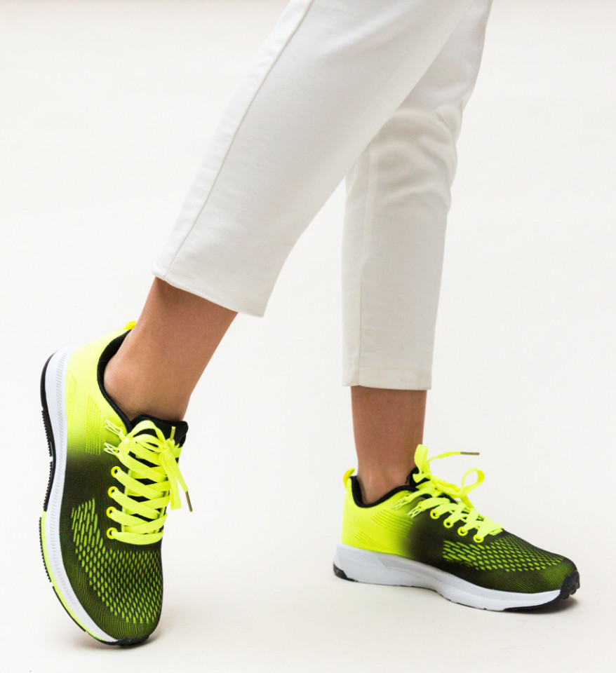 Pantofi Sport Honor Verzi