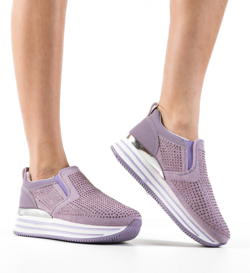 Pantofi Sport Jazmin Mov - Img 6