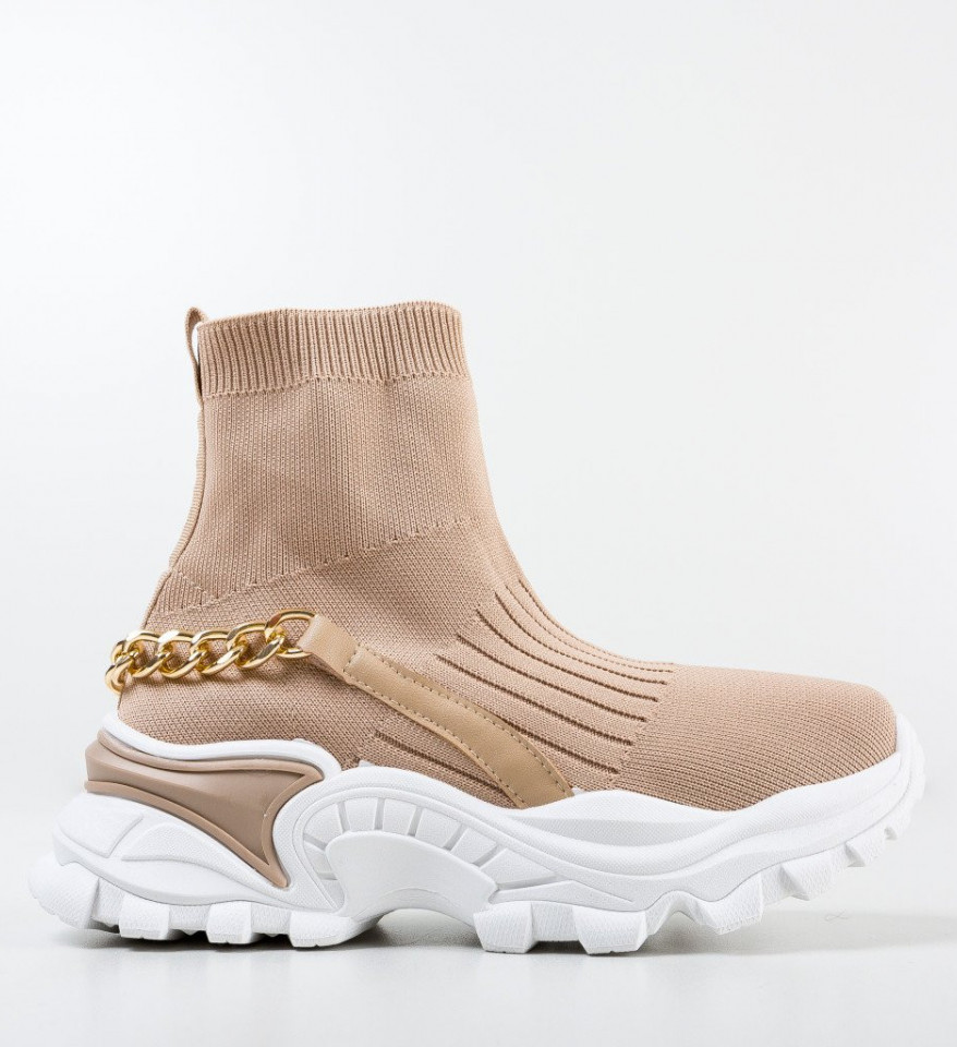 Pantofi Sport Lamar Khaki