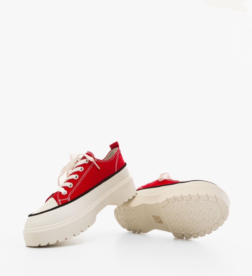 Pantofi sport Lin Rosii - Img 2
