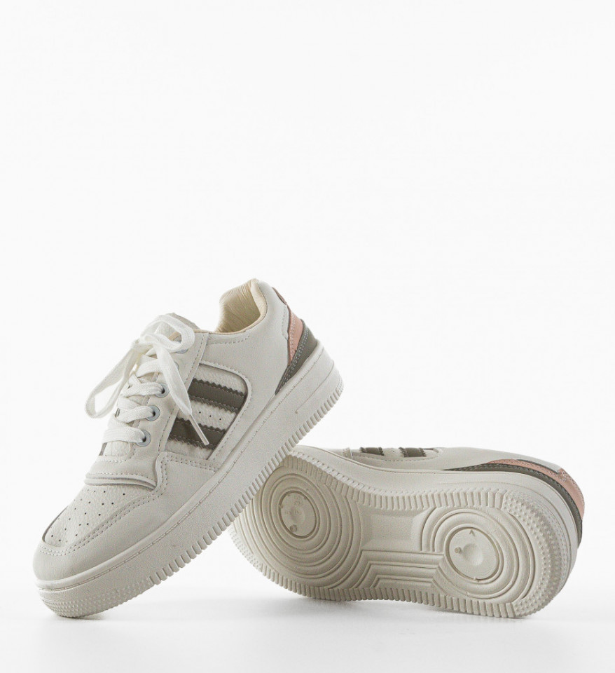 Pantofi Sport Mose Gri - Img 3