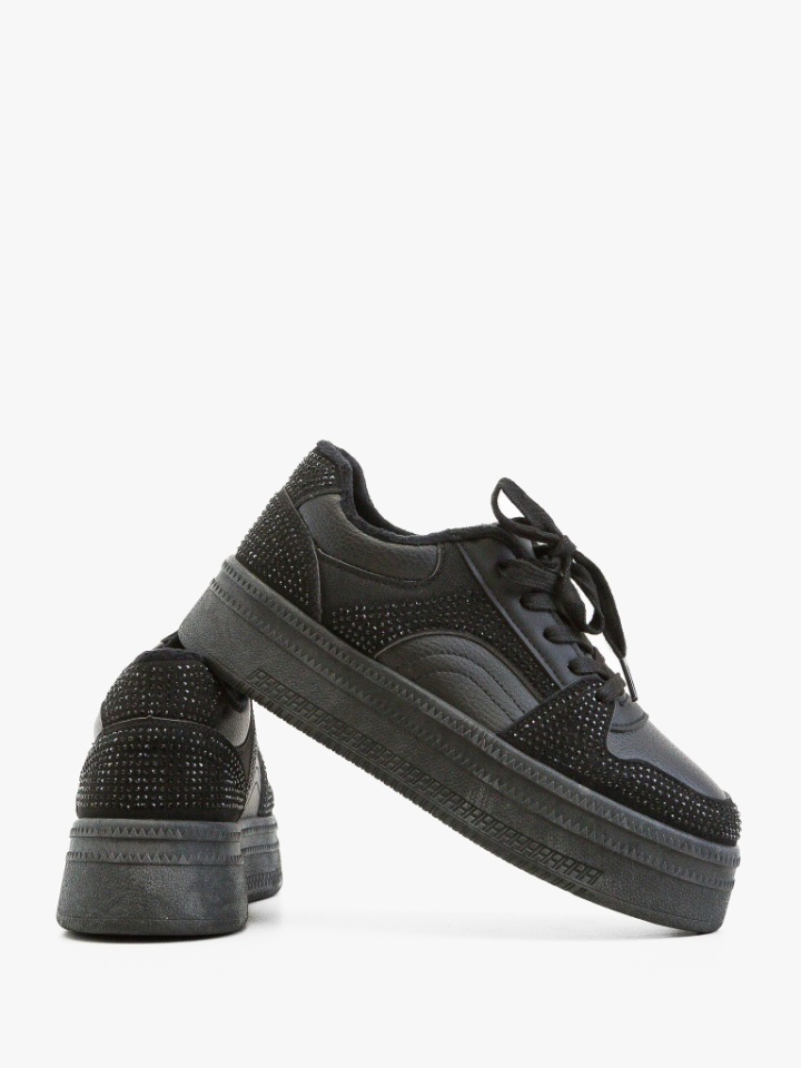 Pantofi Sport Moss Negri - Img 3