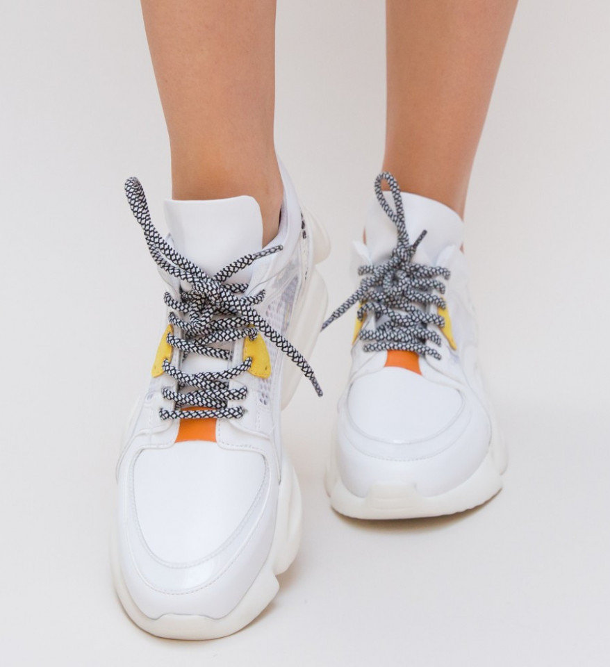 Pantofi Sport Neni Albi