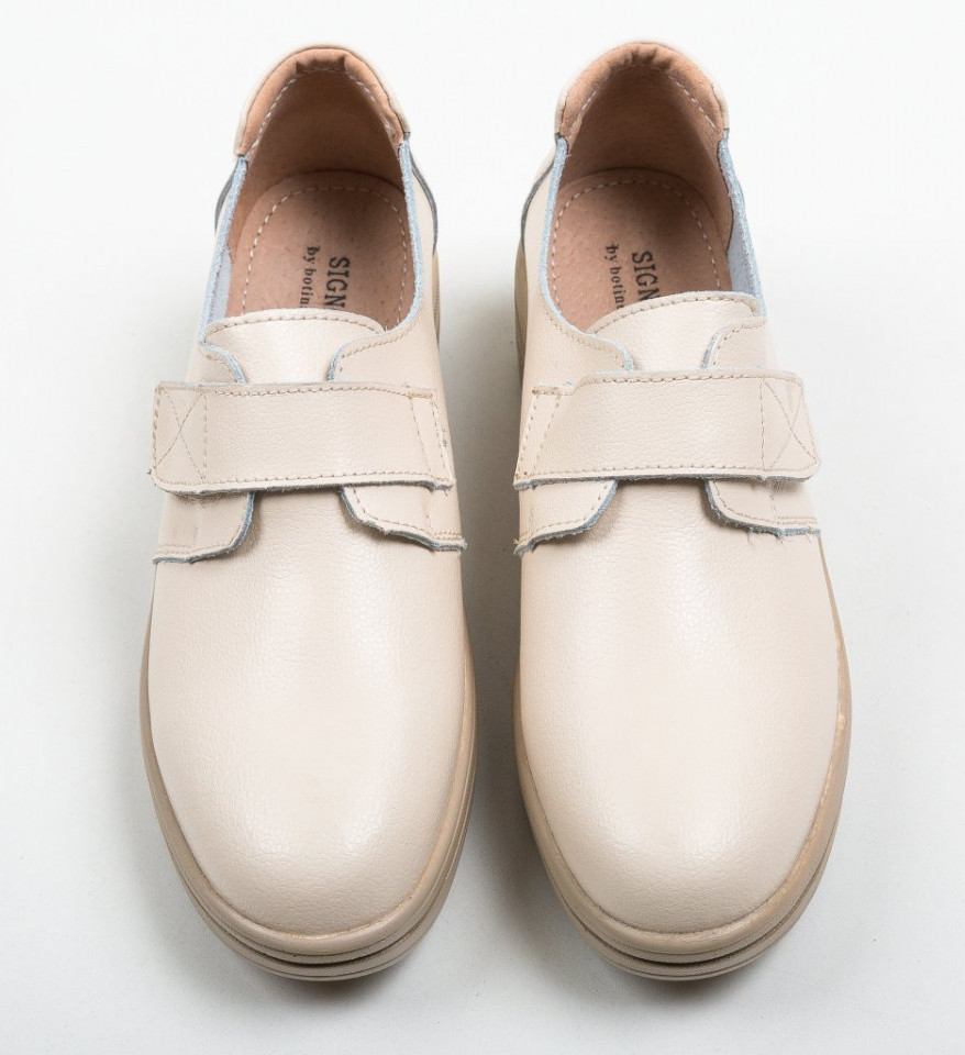 Pantofi Sport Onionte Bej - Img 12