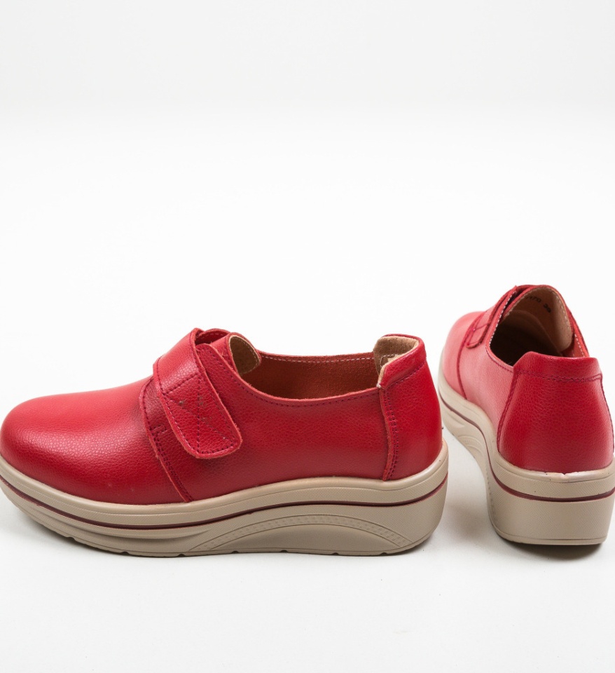 Pantofi Sport Onionte Rosii - Img 10