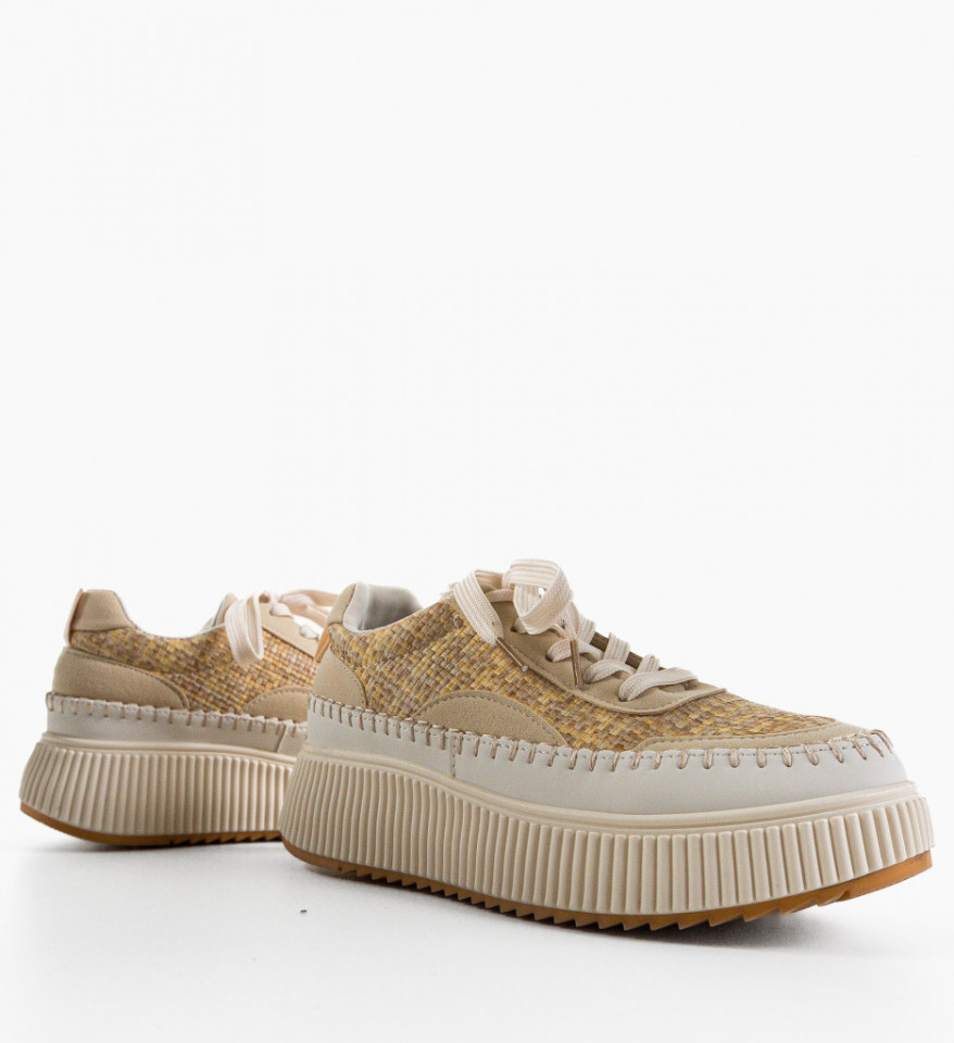 Pantofi Sport Otto Khaki - Img 3