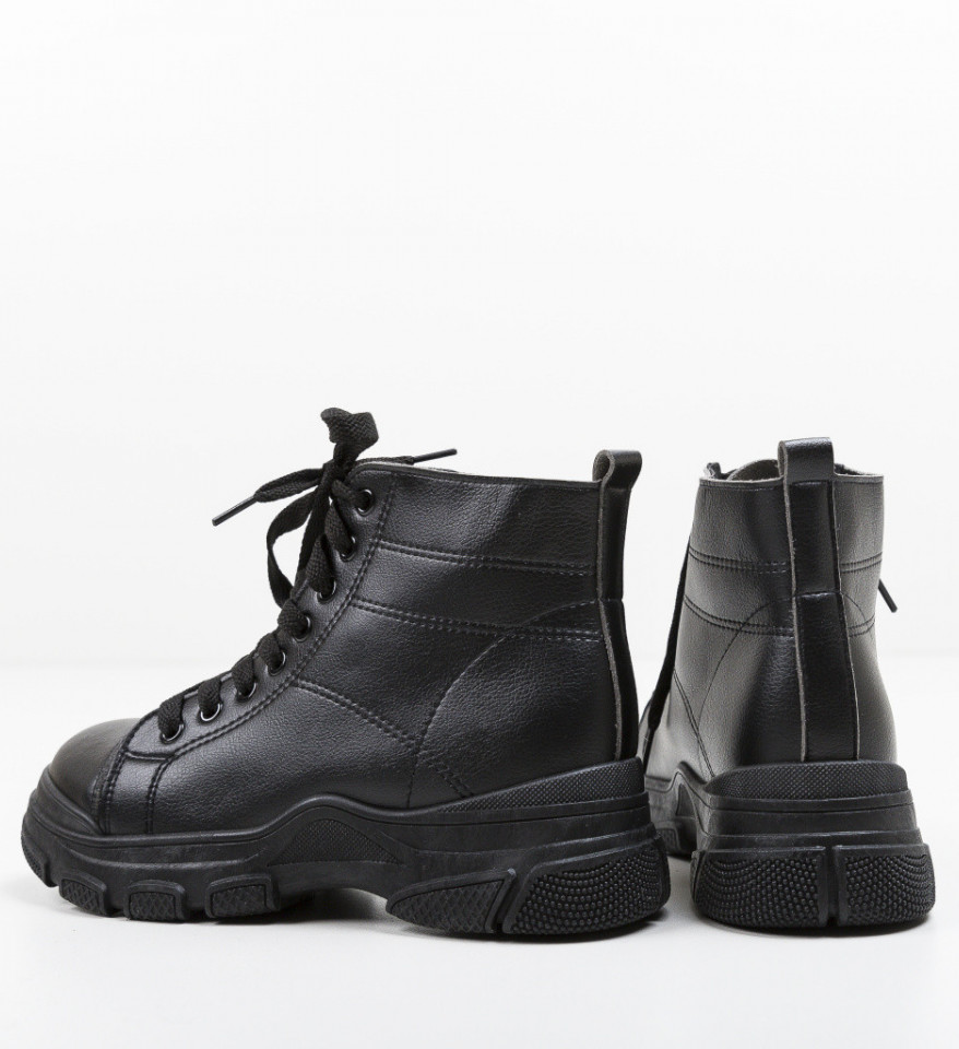 Pantofi Sport Popicko Negri - Img 4
