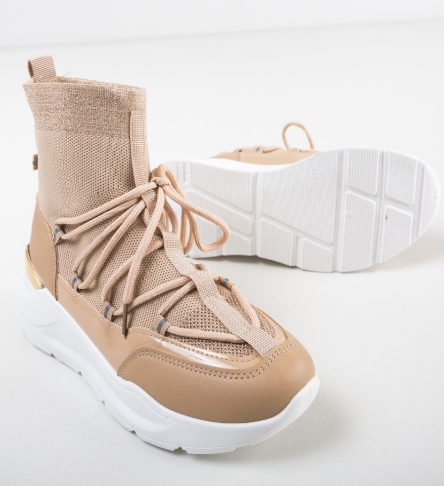 Pantofi Sport Russo Khaki - Img 14