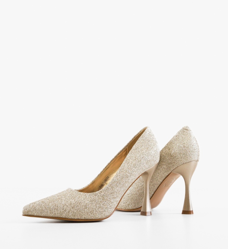 Pantofi stiletto dama Bridie Aurii - Img 4