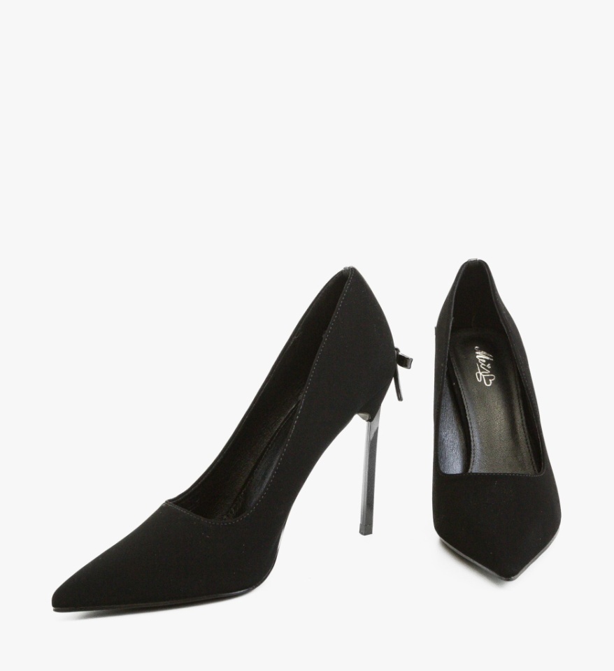 Pantofi stiletto dama Dundy Negri 2 - Img 2