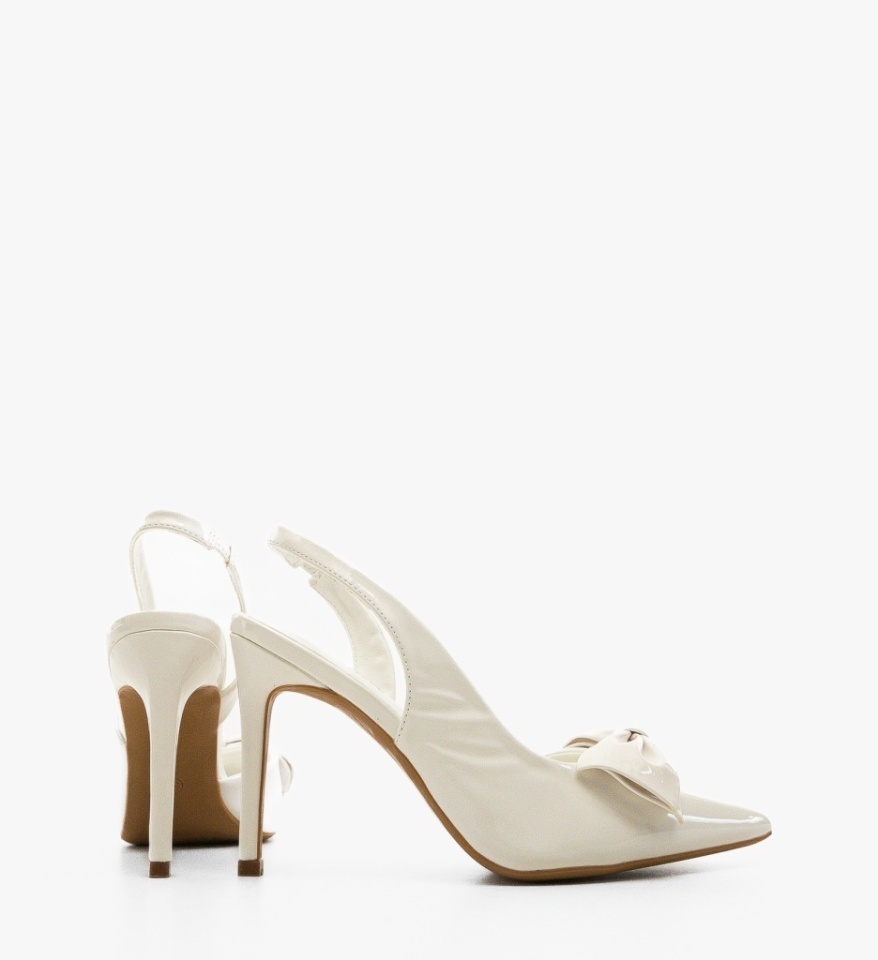 Pantofi stiletto dama Ebysyna Albi - Img 3