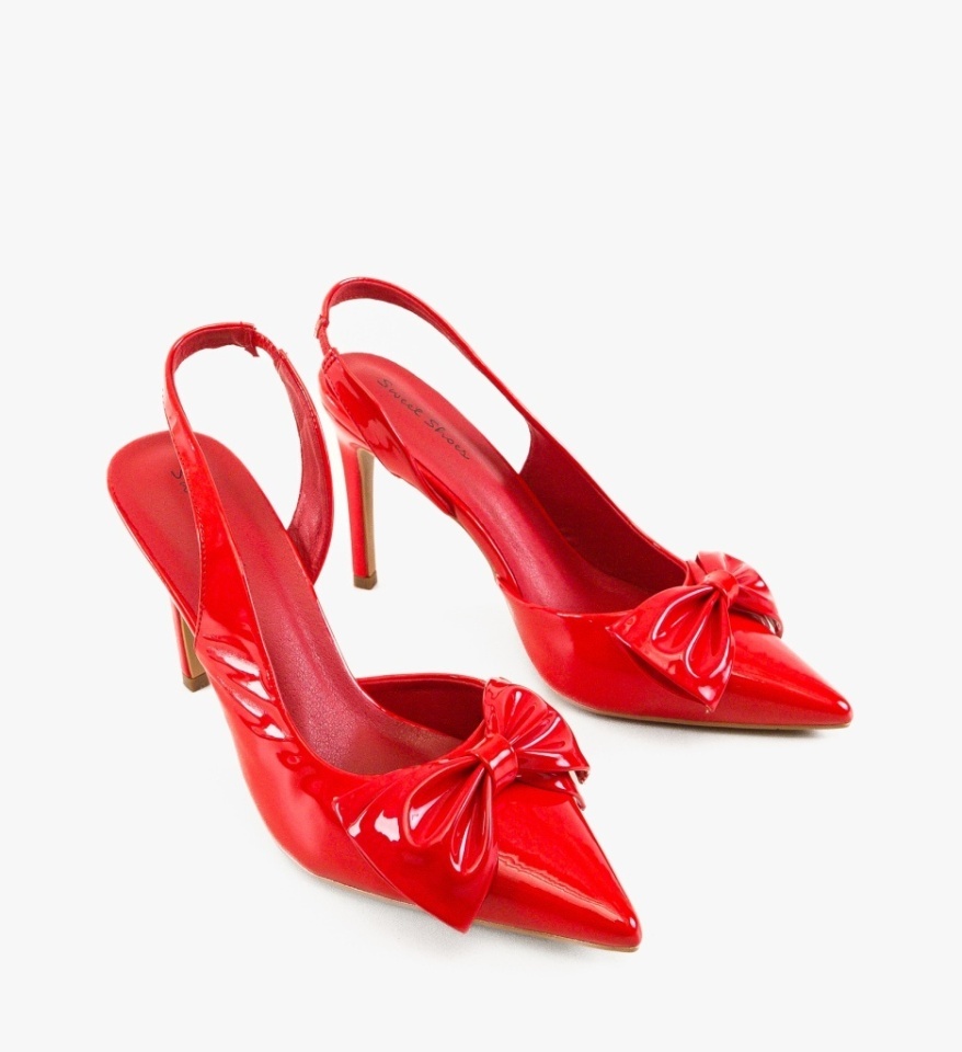 Pantofi stiletto dama Ebysyna Rosii - Img 3
