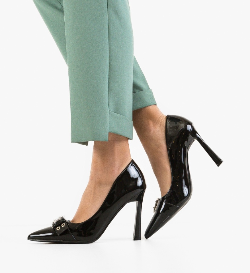 Pantofi stiletto dama Hafsa Negri - Img 4