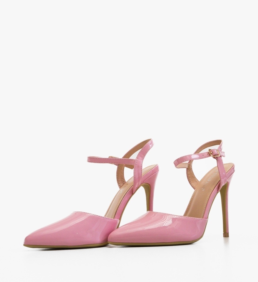Pantofi stiletto dama Jaximet Roz - Img 5