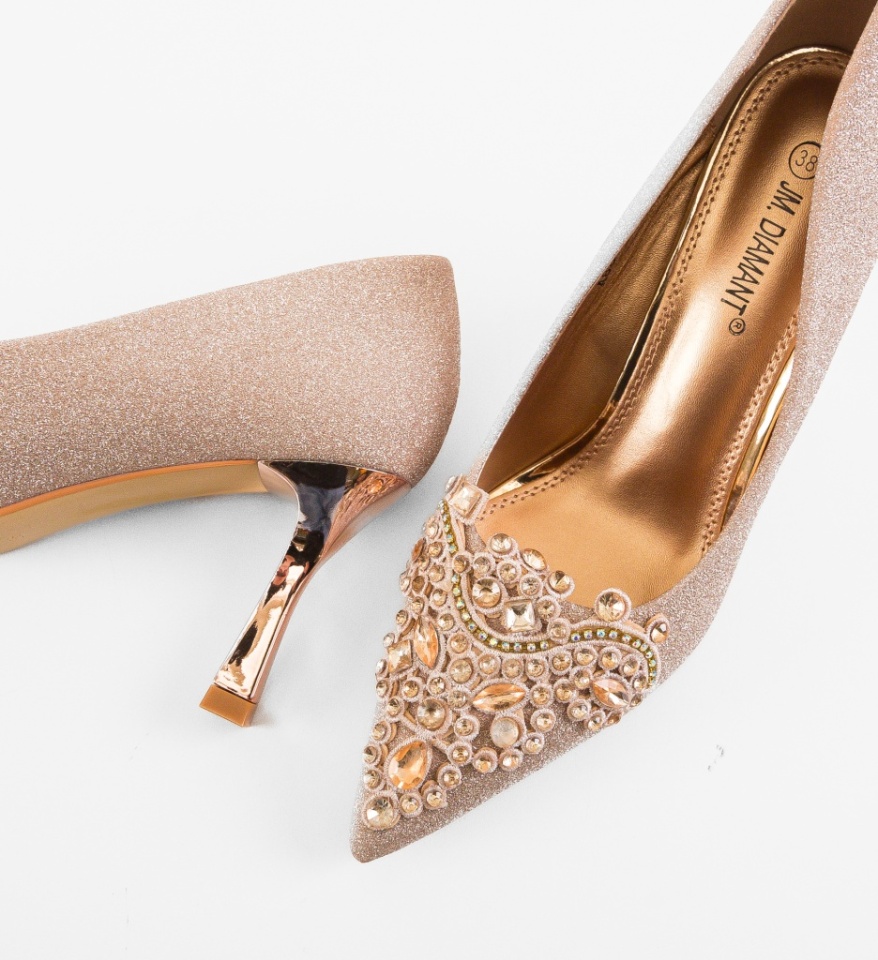 Pantofi stiletto dama Laurie Aurii - Img 2
