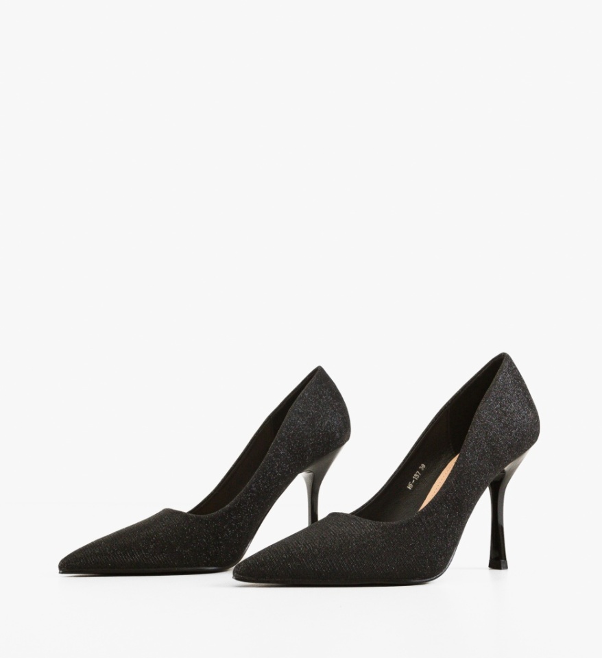 Pantofi stiletto dama Moham Negri - Img 2