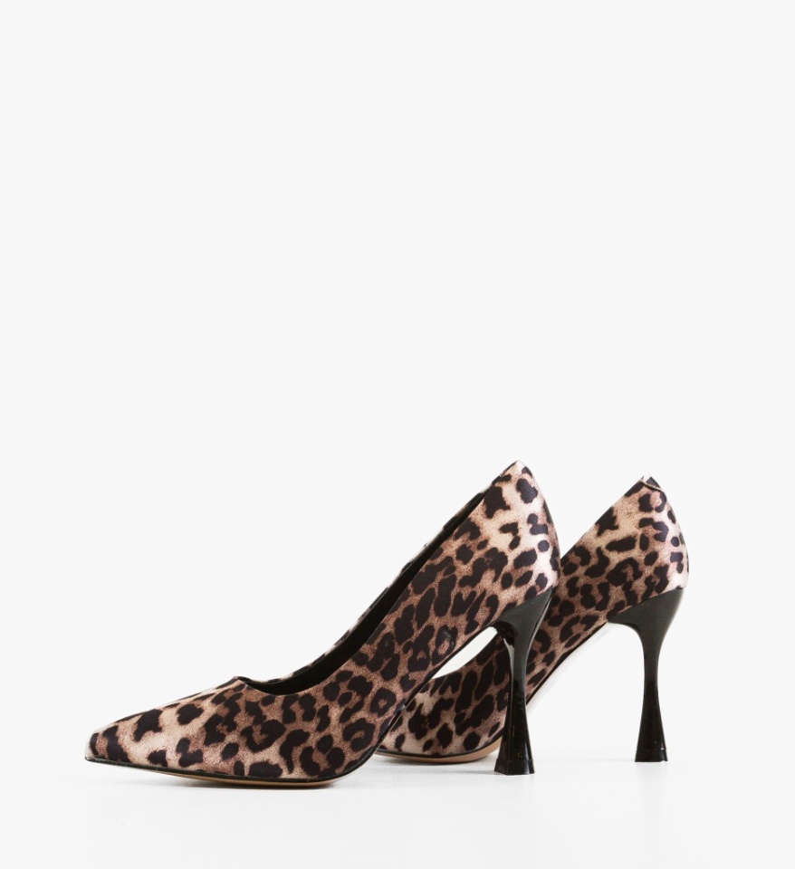 Pantofi stiletto dama Odling Animal Print - Img 5