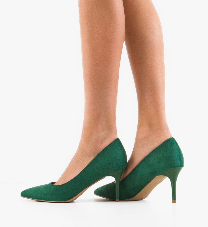 Pantofi stiletto dama Ryra Verzi - Img 6