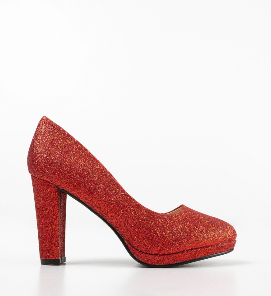 Pantofi Tregaza Rosii 2