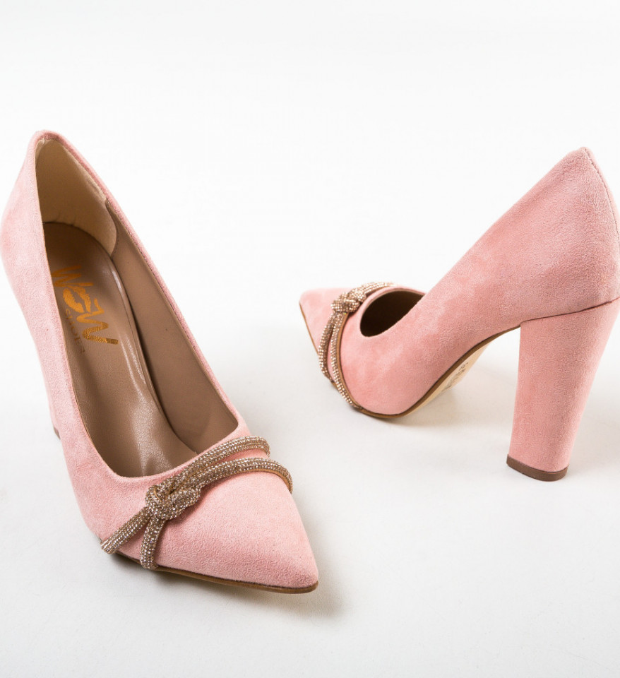 Pantofi Tuty Roz - Img 5