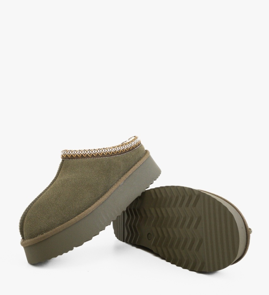 Papuci tip Ug Smoler Khaki - Img 2