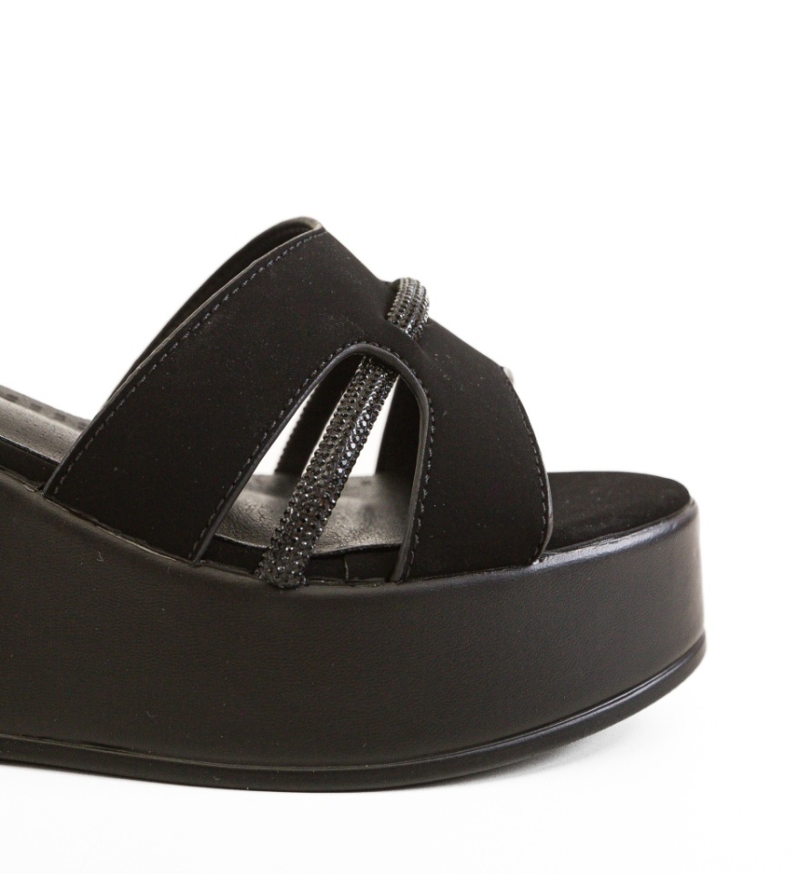 Platforme dama Annet Negre - Img 4