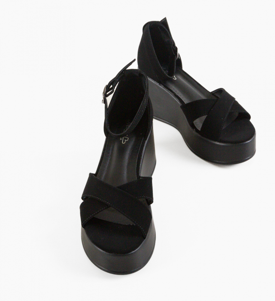 Platforme dama Brielle Negre - Img 4