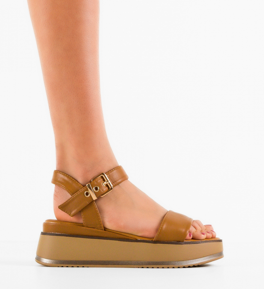 Platforme dama Cairoma Camel