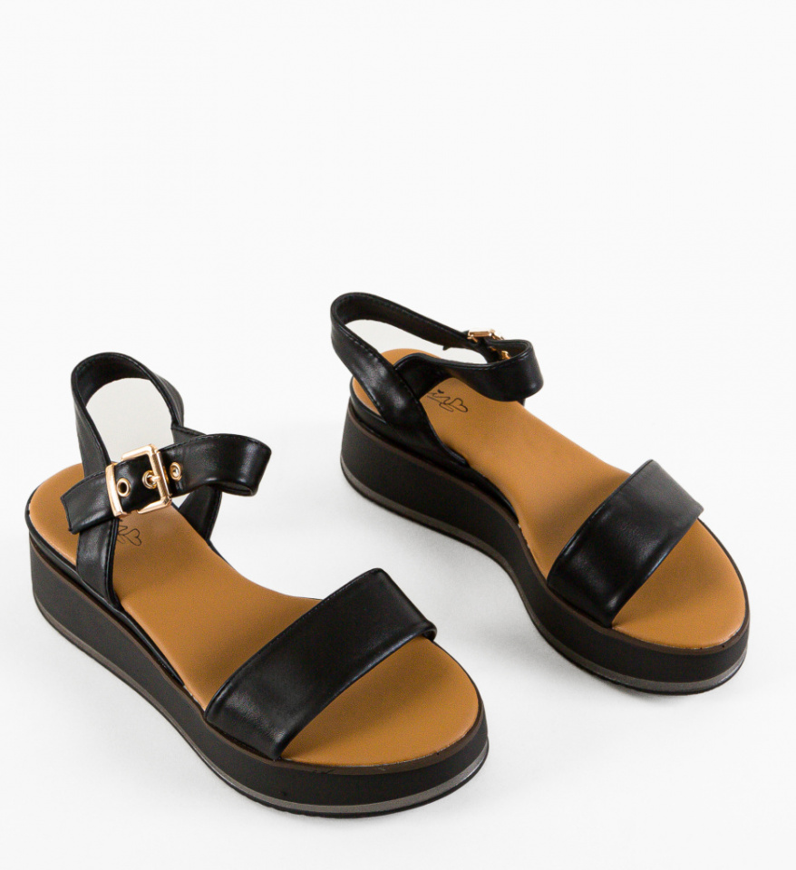 Platforme dama Cairoma Negre - Img 3