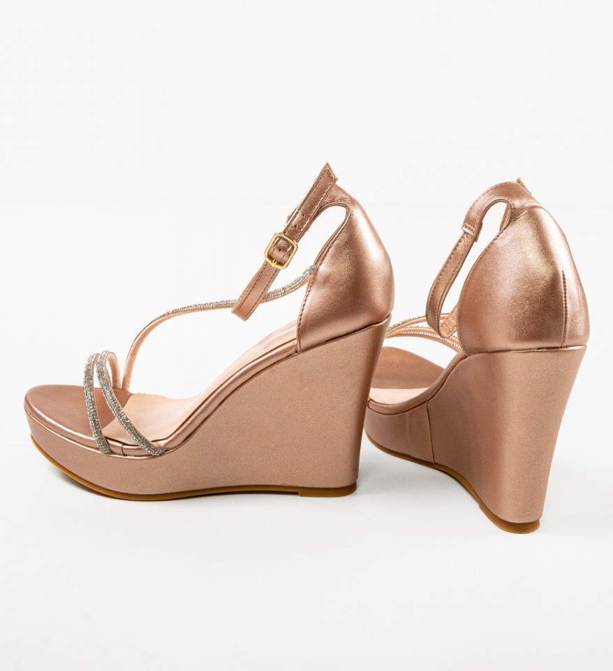 Platforme dama Duys Roze - Img 2