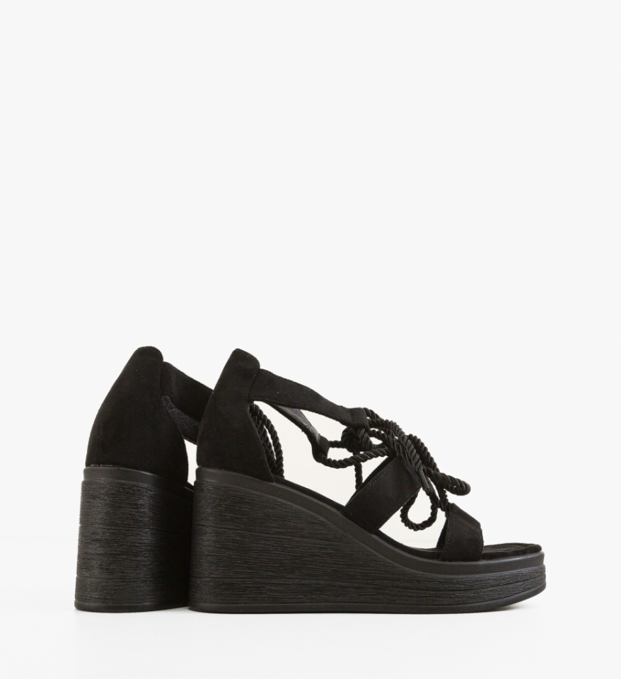 Platforme dama Esmee Negre - Img 4