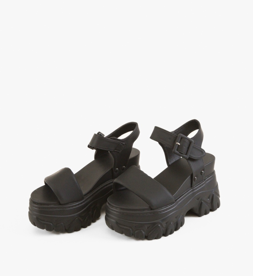Platforme dama Glanhe Negre - Img 2