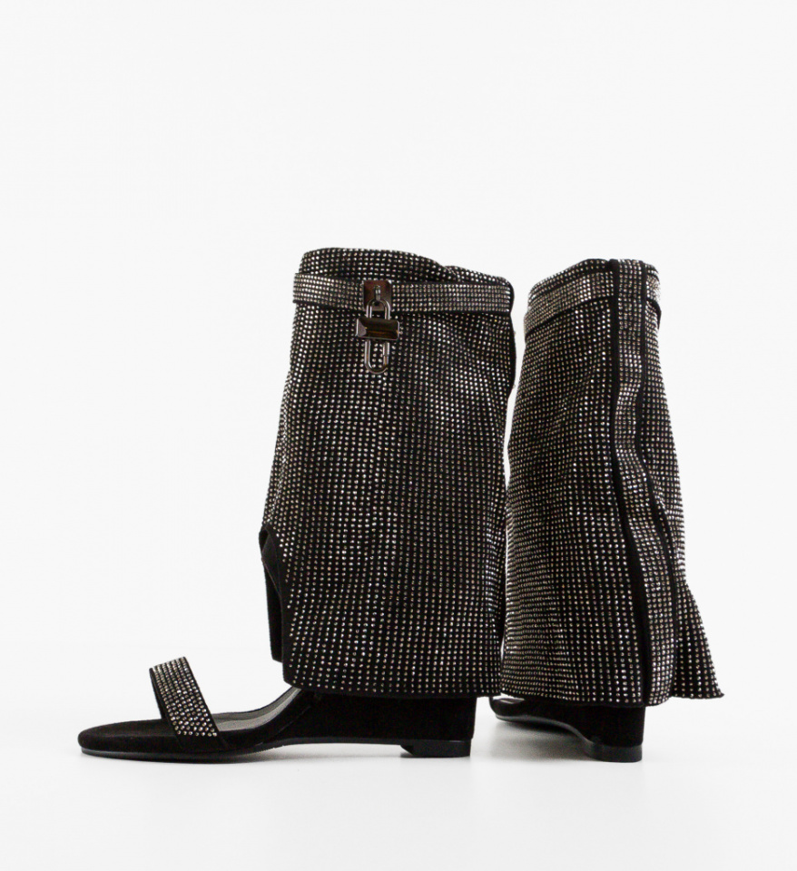 Platforme dama Hemdal Negre - Img 2