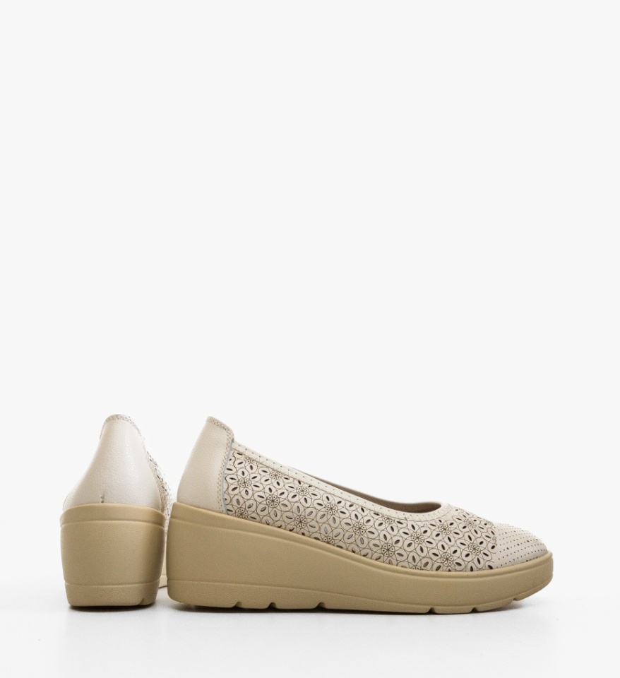 Platforme dama Kamiz Albe - Img 2
