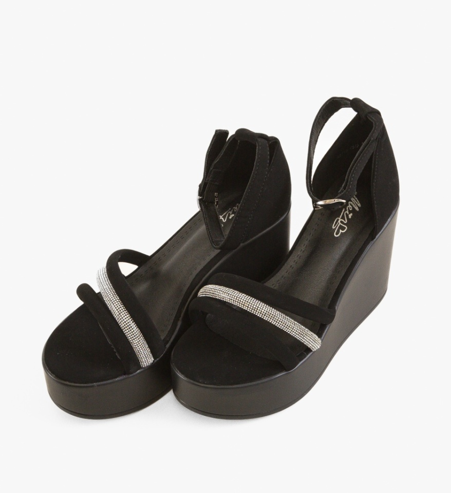 Platforme dama Norega Negre - Img 2