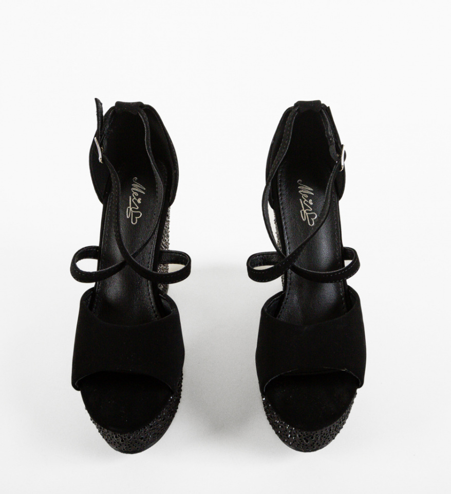 Platforme dama Rafah Negre - Img 4