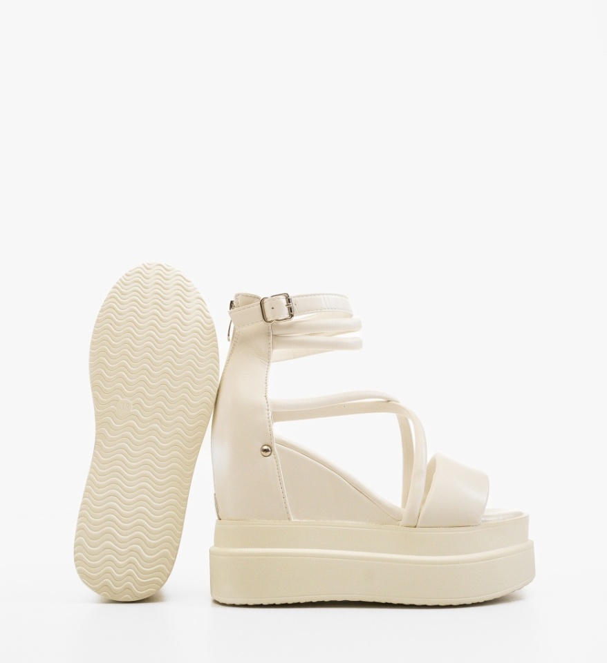 Platforme dama Shamar Albe - Img 2