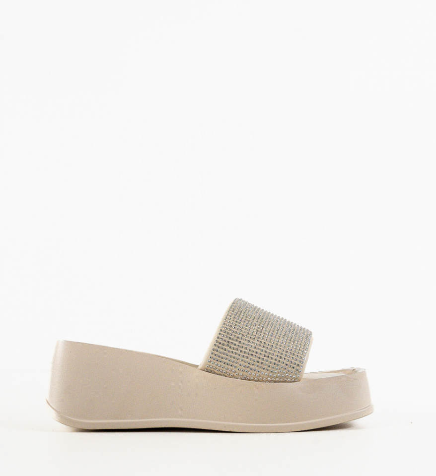 Platforme dama Vanders Bej