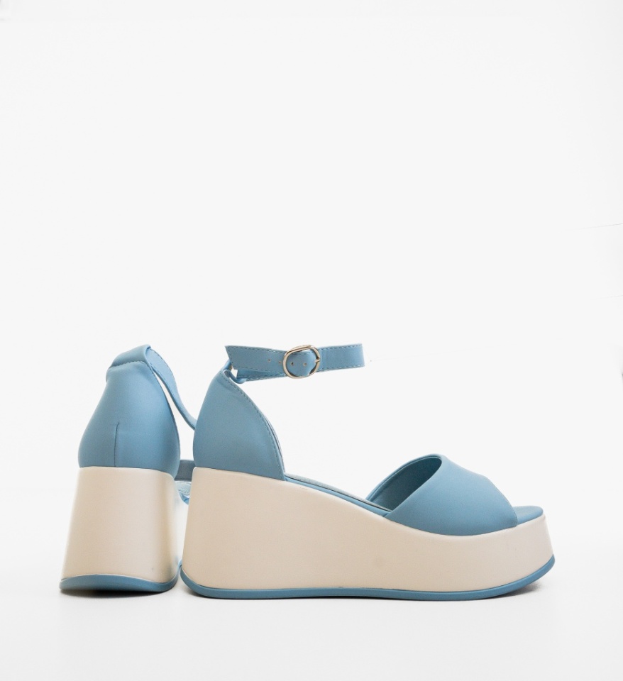Platforme dama Vaska Albastre - Img 3