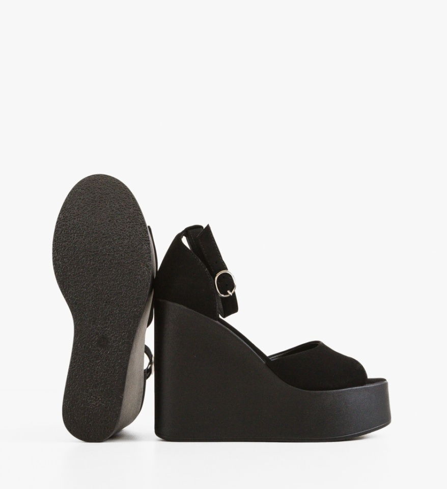 Platforme dama Zamir Negre - Img 4