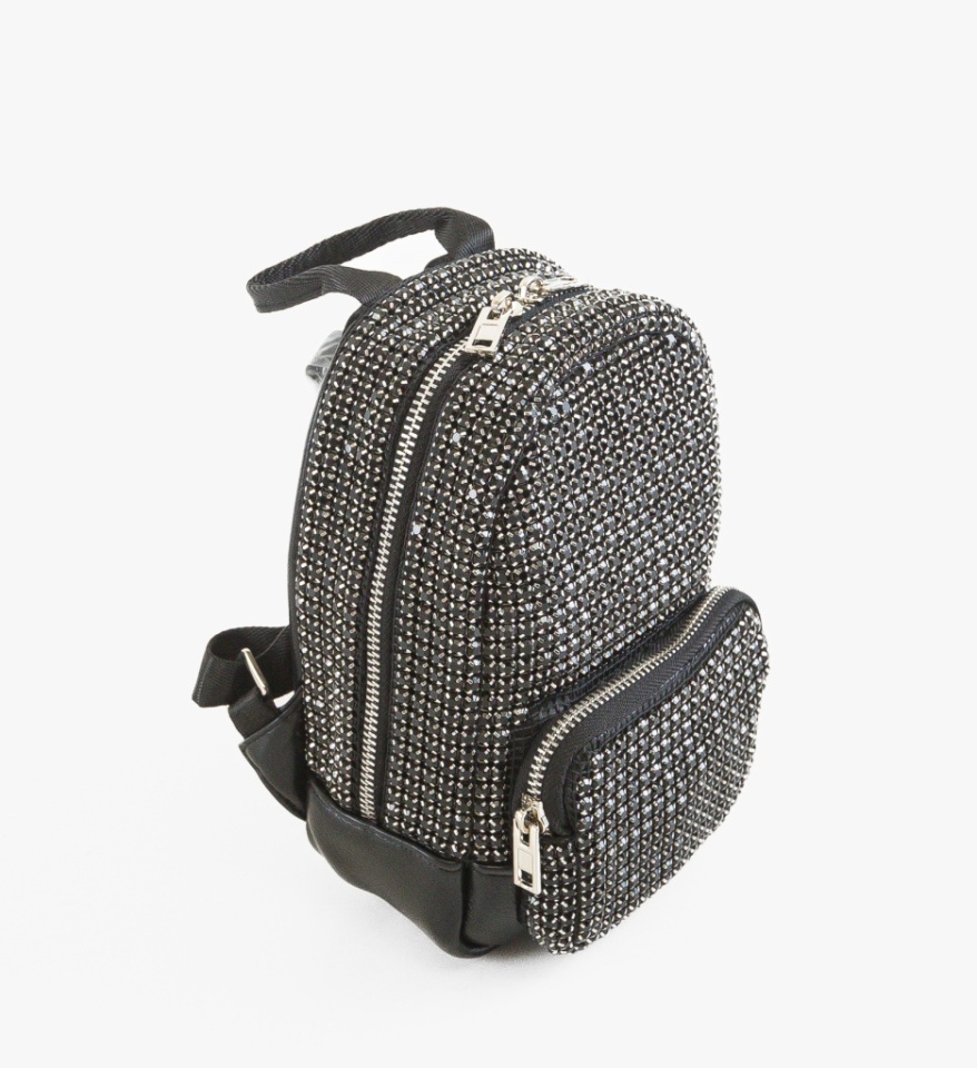 Rucsac dama Shynny Negru - Img 3