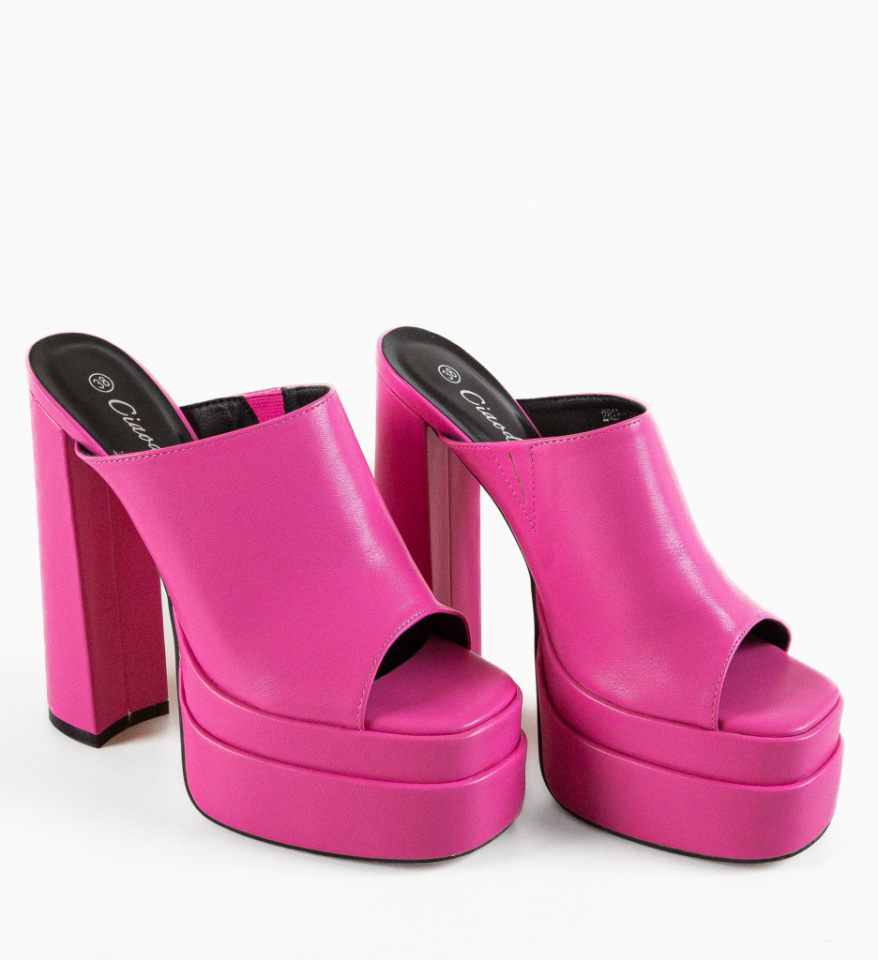 Saboti dama Imoge Fuchsia - Img 7