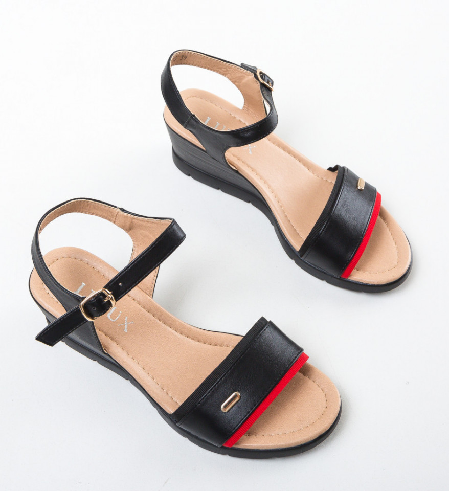 Sandale Contie Negre - Img 2