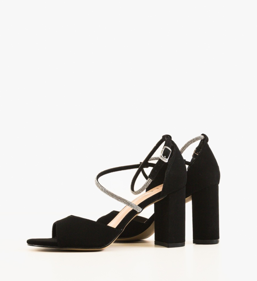 Sandale dama Barfa Negre - Img 2