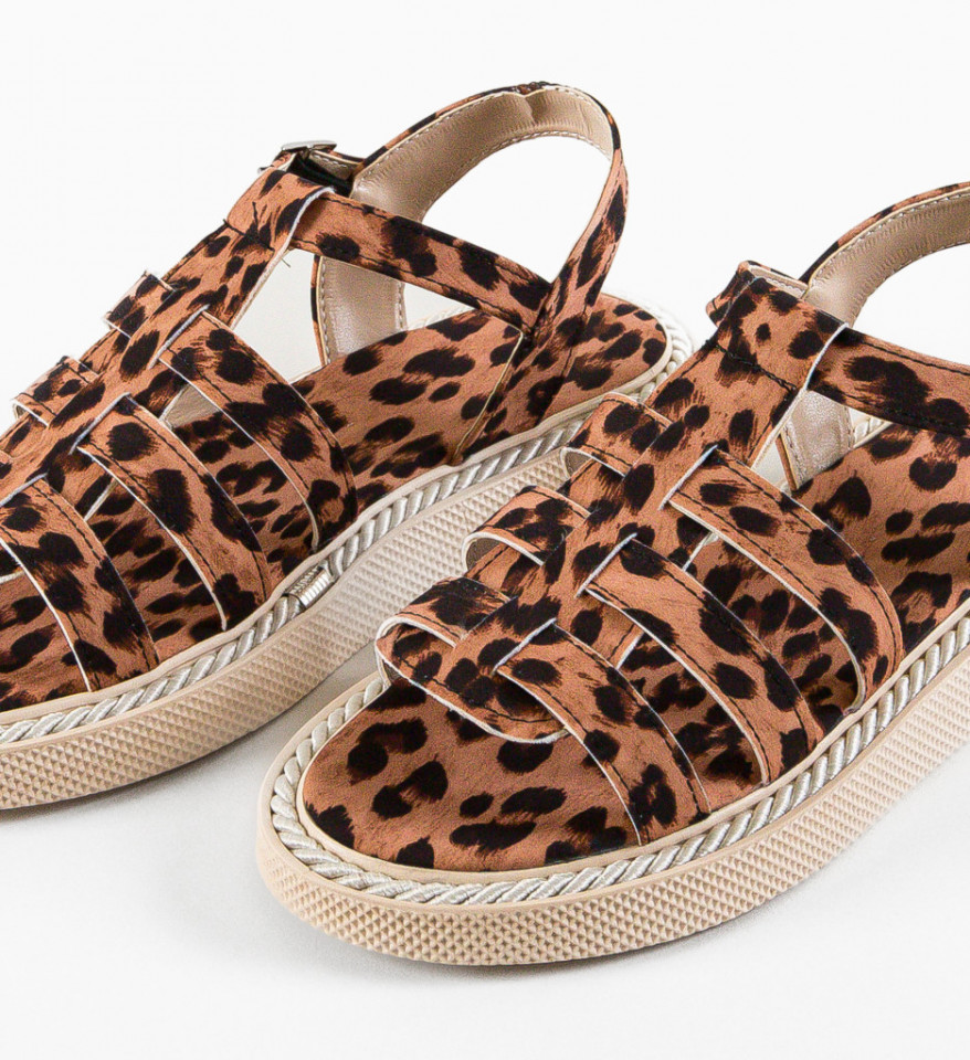 Sandale dama Barney Print - Img 3