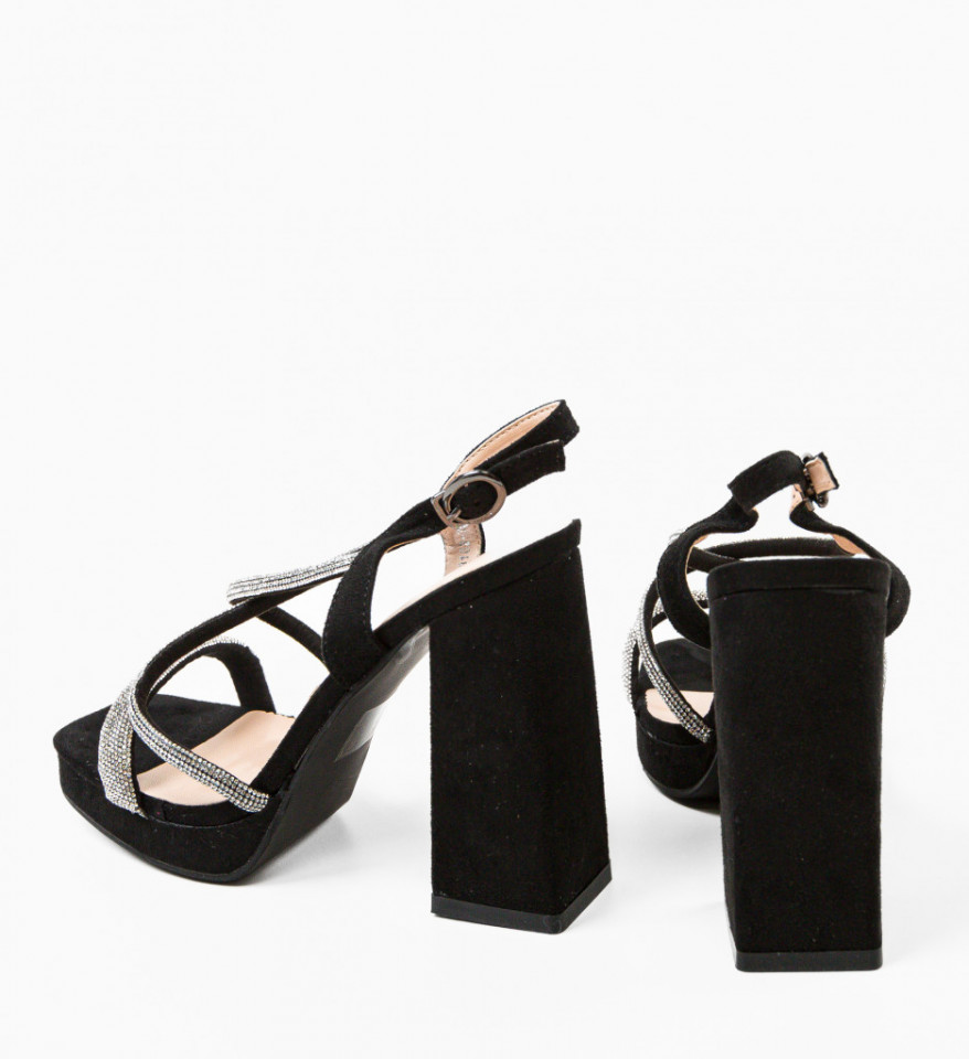 Sandale dama Boots Negre - Img 4
