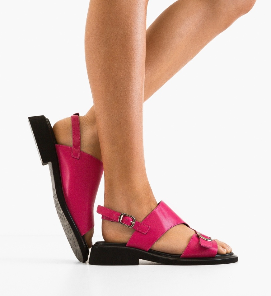 Sandale dama Brumie Fuchsia - Img 6