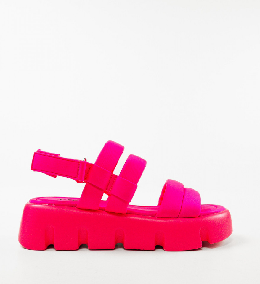 Sandale dama Cairo Fuchsia