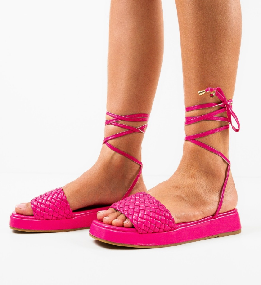 Sandale dama Cornelio Fuchsia - Img 6