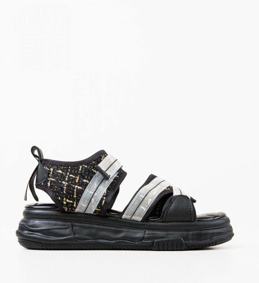 Sandale dama Criseid Negre